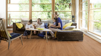 Gerflor self adhesive Vinyl - Senso Natural Noyer Naturel (32800018)
