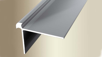 planeo stair nosing profile outside corner 2500 mm 872