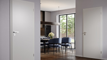 planeo CPL interior door CPL 1.0 - Knud 9016 White