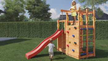 planeo climbing scaffold - Kletterrino